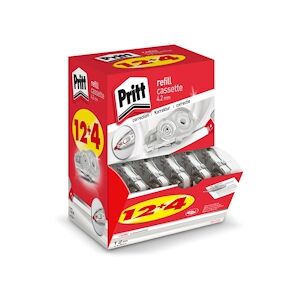 Roller Ecomfort ruban correcteur blanc - Pritt 