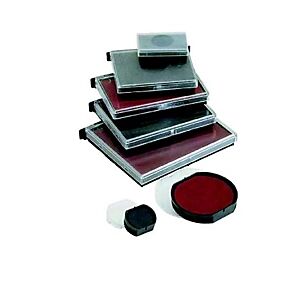 Cassette d'encre pré-encrée E/2800 pour timbre automatique 2800 / 2860 - Rouge - Lot de 5