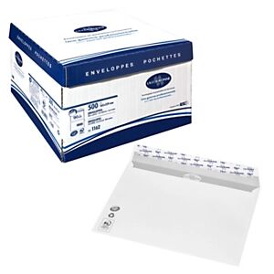 200 enveloppes blanches Premium C5 100 g La Couronne - JPG