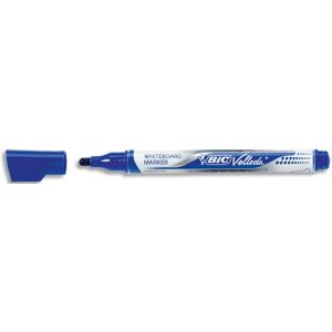 Packdiscount BIC Marqueur effaçable à sec VELLEDA Pocket, pointe ogive, encre liquide bleue - Publicité