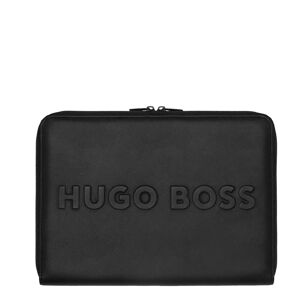Conférencier format A4 Label Hugo Boss Noir - Publicité