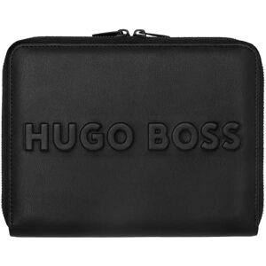 Conférencier format A5 Label Hugo Boss Noir - Publicité