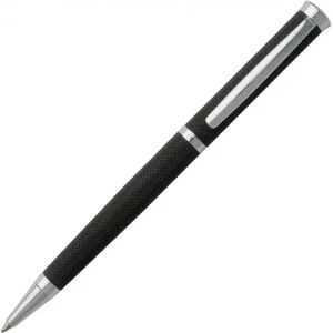 Stylo bille metal noir Sophisticated Hugo Boss Noir