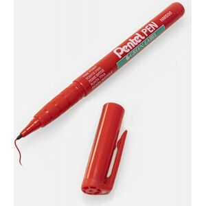 Estancia Pentel NMS50-B - Rouge Stylo pour album - 1 mm