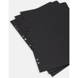 Focus Feuilles d'album Timesaver SA4 - 30 feuilles noires