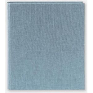 Goldbuch Summertime Classeur a anneaux A4 - Bleu/Gris