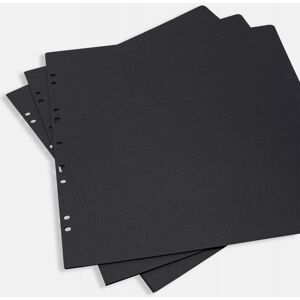 Focus Feuilles d'album Timesaver Geant - 10 feuilles noires