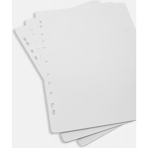 Estancia Feuilles d'album - 25 feuilles blanches