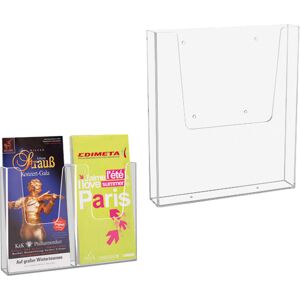 Edimeta Porte-brochures Mural Taymar® 1 case 1 /3 A4 Paysage