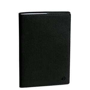 Agenda Universitaire semainier Quo Vadis Toscana - 10 x 15 cm - Noir - Août à Août