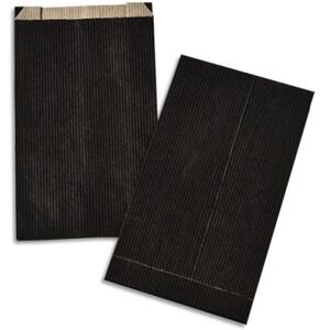 Boîte de 250 Sachets Soufflet GPV 120X200 Noir