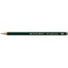 Faber castell FABER-CASTELL Crayon CASTELL 9000, degré de dureté: 2B - Lot de 12