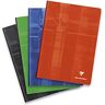 Clairefontaine Cahier broché Metric A4 21 x 29,7 cm - 90g - Grands carreaux Séyès - 192 pages