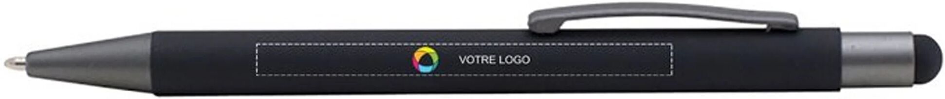 VistaPrint Stylo-bille stylet à encre bleue Signity imprimé en couleur