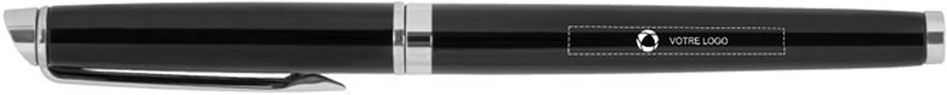 VistaPrint Stylo roller noir Hemisphere de Waterman™