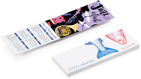 Pixartprinting Calendriers Marque-pages Calendrier Personnalisé