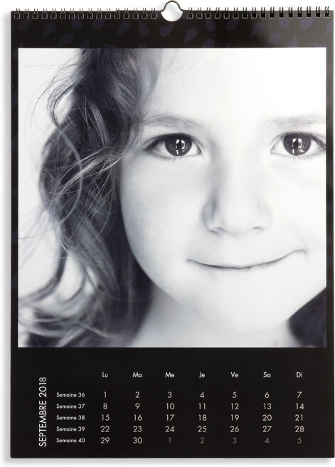 Photoweb.fr Calendrier photo personnalisé 2022 - A3 Premium