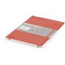 Notesz B5, soft composit vonalas softcover composition Leuchtturm piros