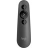 Logitech R500 Laser Presentation Remote Wireless Presenter Red Laser Black