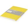 Notesz B5, soft composit vonalas softcover composition Leuchtturm citrom