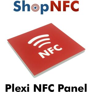 Pannello NFC adesivo in Plexiglass - Personalizzabile