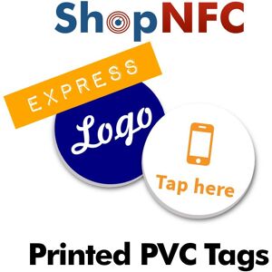 Tag NFC in PVC personalizzati - Stampa Express