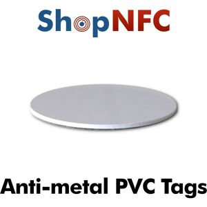 Tag NFC schermati NTAG213 30mm adesivi in PVC