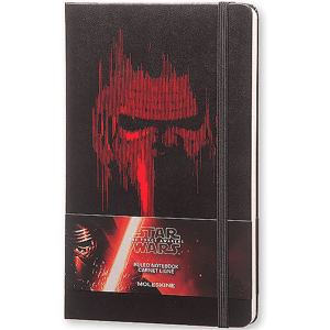 MT DISTRIBUTION TACCUINO  NOTEBOOK STAR WARS NERO