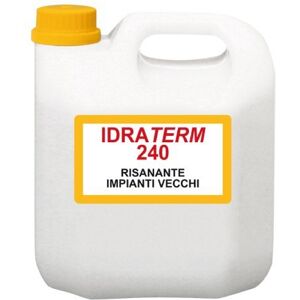 Foridra IDRATERM 240 RISANANTE PER VECCHI IMPIANTI DI CLIMATIZZAZIONE CONFEZIONE 27 KG. I.240T27