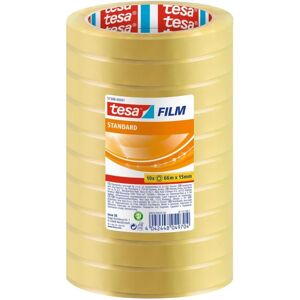 Tesa Nastro adesivo,  film® Standard, resistente all'acqua, 15 mm, 66 mt