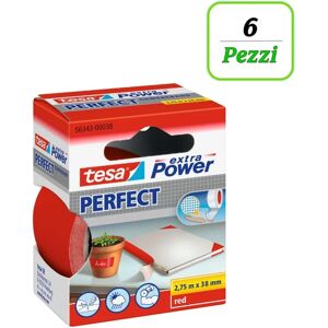 Tesa Nastro adesivo,  Extra Power® Perfect per riparazione, resistente al gelo, 38 mm, 2.75 mt