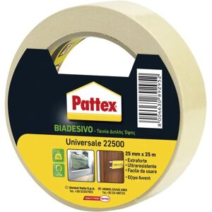 Pattex Nastro adesivo,  36 Pezzi, 25 mm, 25 mt