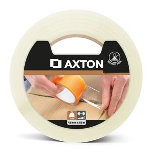 AXTON Nastro adesivo,  per imballaggio, 48 mm, 66 mt