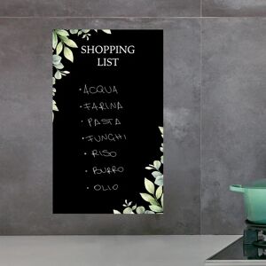 Leroy Merlin Lavagna Shopping list nero 30x50 cm