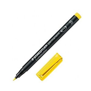 Staedtler Lumocolor confezione 10 penne Giallo