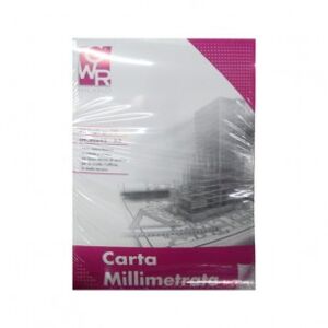 Canson Blocco carta millimetrata 29,7X42 cm - 5 confezioni da 50 fogli