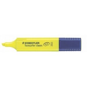 Staedtler Textsurfer - 10 evidenziatori - Giallo