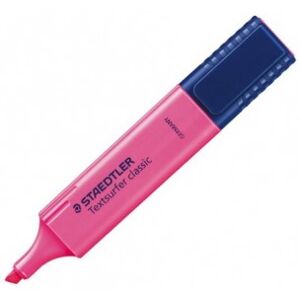 Staedtler Textsurfer - 10 evidenziatori - Rosa