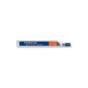 Staedtler Mars micro carbon 250 - 144 mine B per portamine a scatto - 0,9 mm