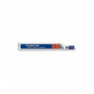 Staedtler Mars micro carbon 250 - 144 mine 3H per portamine a scatto - 0,5 mm