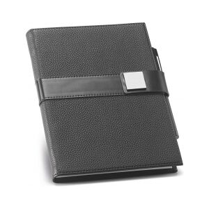 Branve 1000 Notebook A5 con interno diviso in tre parti neutro o personalizzato