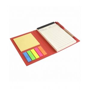 Gedshop 100 Notes con penna e foglietti adesivi neutro o personalizzato