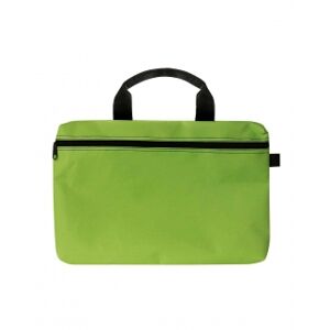 Gedshop 1000 Borsa portadocumenti in poliestere 600D cm 40 x 28 neutro o personalizzato