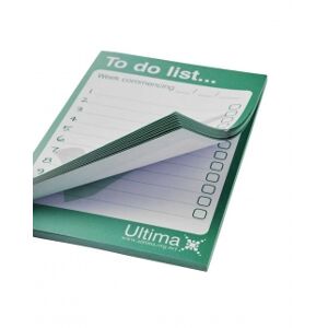 Gedshop 1000 Block notes A6 Desk-Mate 50 fogli neutro o personalizzato