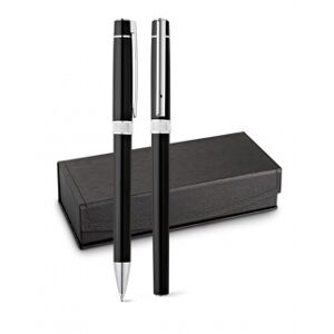 Gedshop 1000 Set con penna roller e penna a sfera Douro neutro o personalizzato