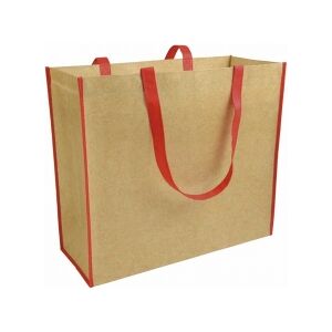 Gedshop 1000 Shopper TNT Laminato con soffietto neutro o personalizzato