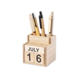 Gedshop 1000 Porta penne calendario perpetuo Laorek neutro o personalizzato