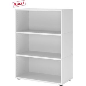 hjh OFFICE PRO FlexWall   Altezza 3 raccoglitori   3 x unità con piedini regolabili - Bianco