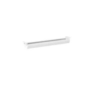 hjh OFFICE PRO KC12 W   Canalina copricavi orizzontale   Bianco - Accessori Bianco 120 cm