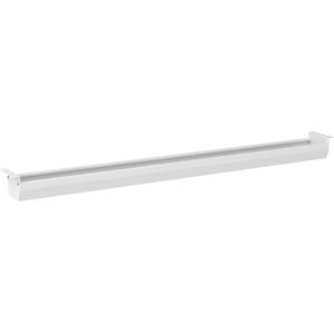 hjh OFFICE PRO KC18 W   Canalina copricavi orizzontale   Bianco - Accessori Bianco 180 cm